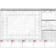 Taktische Arbeitsfolie, magnetisch