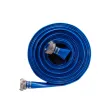 Trinkwasserschläuche HILCOFLEX AQUA, blau, mit Saugkupplung