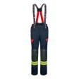 Bundhose Fire-Jack II blue/red