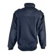Fleecejacke DER KLASSIKER, navyblau, ohne Membrane, mit Schulterklappen