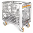 Rollcontainer Gitterbox