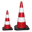 Verkehrsleitkegel WEMAS, Recyclingfuß