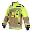 Einsatzjacke NTi®-112 Allrounder, gold/leuchtgelb