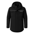 Wetterschutzjacke DER KLASSIKER, mit rotem Stick
