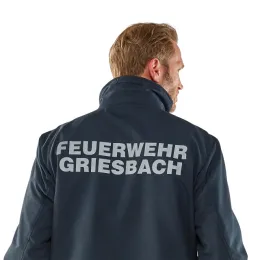 Flausch und Beschriftung