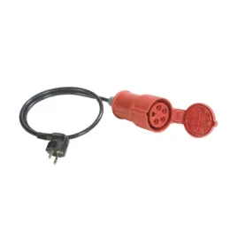 Messadapter BENNING CEE-Kupplung - Schukostecker