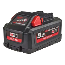 LiIon-Akku M18 High Output 18 V/5,5 Ah