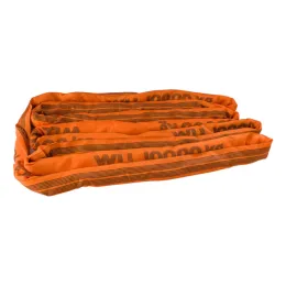 Rundschlinge, Tragkraft 10 t, mit Kantenschutz