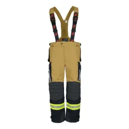 Einsatzhose HORIZON, gold/schwarzblau