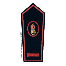 Funktions-Schulterklappen für Jugendfeuerwehrwarte, mit Klett