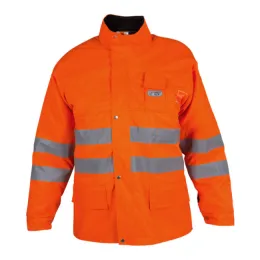Schnittschutzjacke Forest-Jack PLUS, leuchtorange