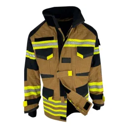 Einsatzjacke IMPERIAL, sand Matrix/schwarzblau