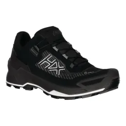 Schnürschuh BLACK EAGLE® EVO Adventure GTX LOW black-silver