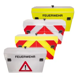 Warnmarkierung für BARTH EPH Verkehr schmal Modell 2015