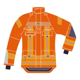 Einsatzjacke TH ASSISTANCE, Modell 001, orange