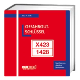 Loseblatt-Ringbuch Gefahrgut-Schlüssel