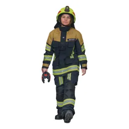 Einsatzjacke GAROS G30, schwarzblau/gold