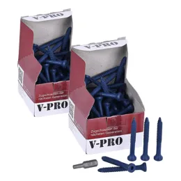 Zugschrauben V-PRO 5.5 mm, Packung mit 100 Stück