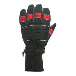SAFE GRIP 3, mit Strickbund, dunkelblau
