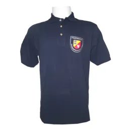 Poloshirt Kurzarm, navyblau