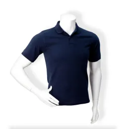 Poloshirt mit reflektierendem Druck