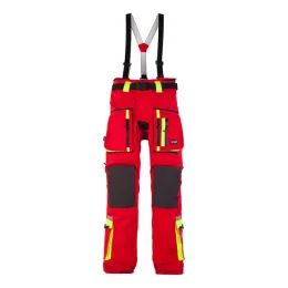 Hose SKYGARD 2.0, rot/leuchtgelb