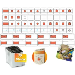 Satz Führungsstufe A – Standard Feuerwehr