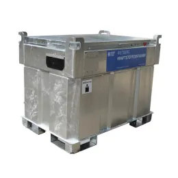 Mobile Dieseltankanlage Quadro D/DV, Komplettpaket