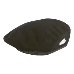 Barett, schwarz