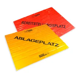 Bereitstellungsplane WEBER
