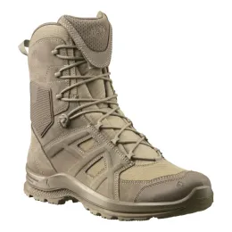 Schnürschuh BLACK EAGLE® Athletic 2.0 VT HIGH desert Sidezipper