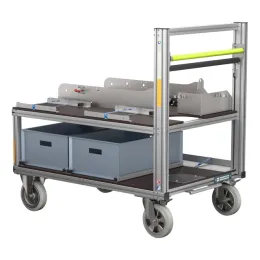 Rollcontainer Strom/Licht