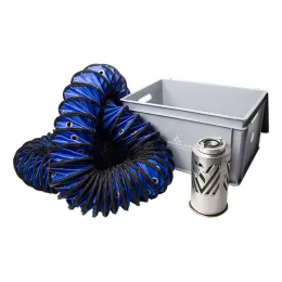 Verlängerungsschlauch Smoke Hose mit Perforation, Set