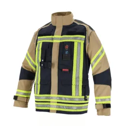 Einsatzjacke NTi®-112 Multiflex, schwarzblau/gold