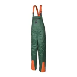 Latzhose mit Ringsum-Beinschutz