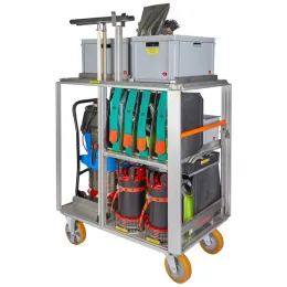 Rollcontainer Wasserschaden