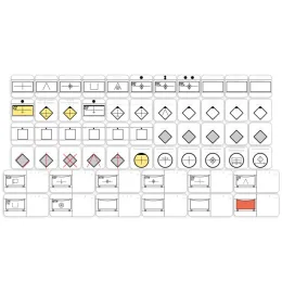 Magnetset FS-A Standard Rettungsdienst