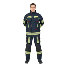 Einsatzjacke FIRE FLEX, Nomex® NXT, schwarzblau