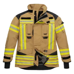 Einsatzjacke HERO 2.0 Nomex® ATC, gold/schwarzblau