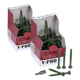 Zugschrauben V-PRO 4.2 mm, Packung mit 100 Stück