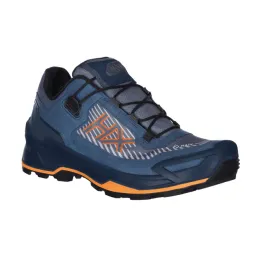 Schnürschuh BLACK EAGLE® EVO Adventure GTX LOW blue-orange