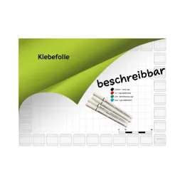 Einsatzfolie, selbstklebend, magnetisch