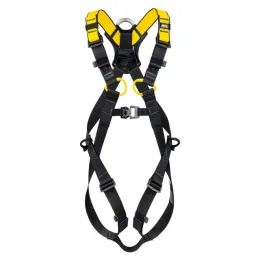 PETZL NEWTON European version 1 Black, Yellow