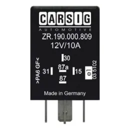 Zeitrelais Typ D, 24 V/10 A, für SEPURA