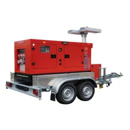 Notstromgenerator LiMa 900/45 (Lichtmastanhänger)