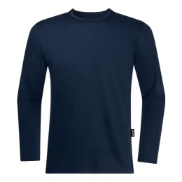 Langarm-Shirt, navy