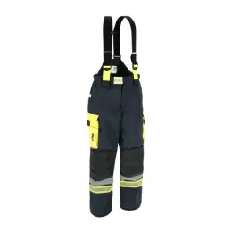 Bundhose NTi®-112 Allrounder, schwarzblau/leuchtgelb