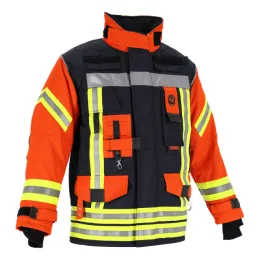 Einsatzjacke NTI® Modell 1, schwarzblau/orange