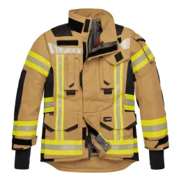 Einsatzjacke DYNAMATE PLUS, Nomex® ATC, gold/schwarzblau