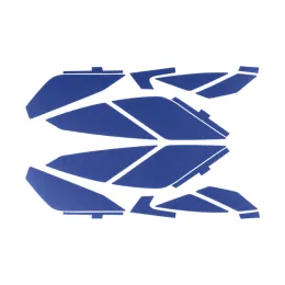 Helmstreifen blau reflektierend, für HEROS H10, lose